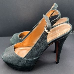 BCBG Black Heels Sz: 5.5